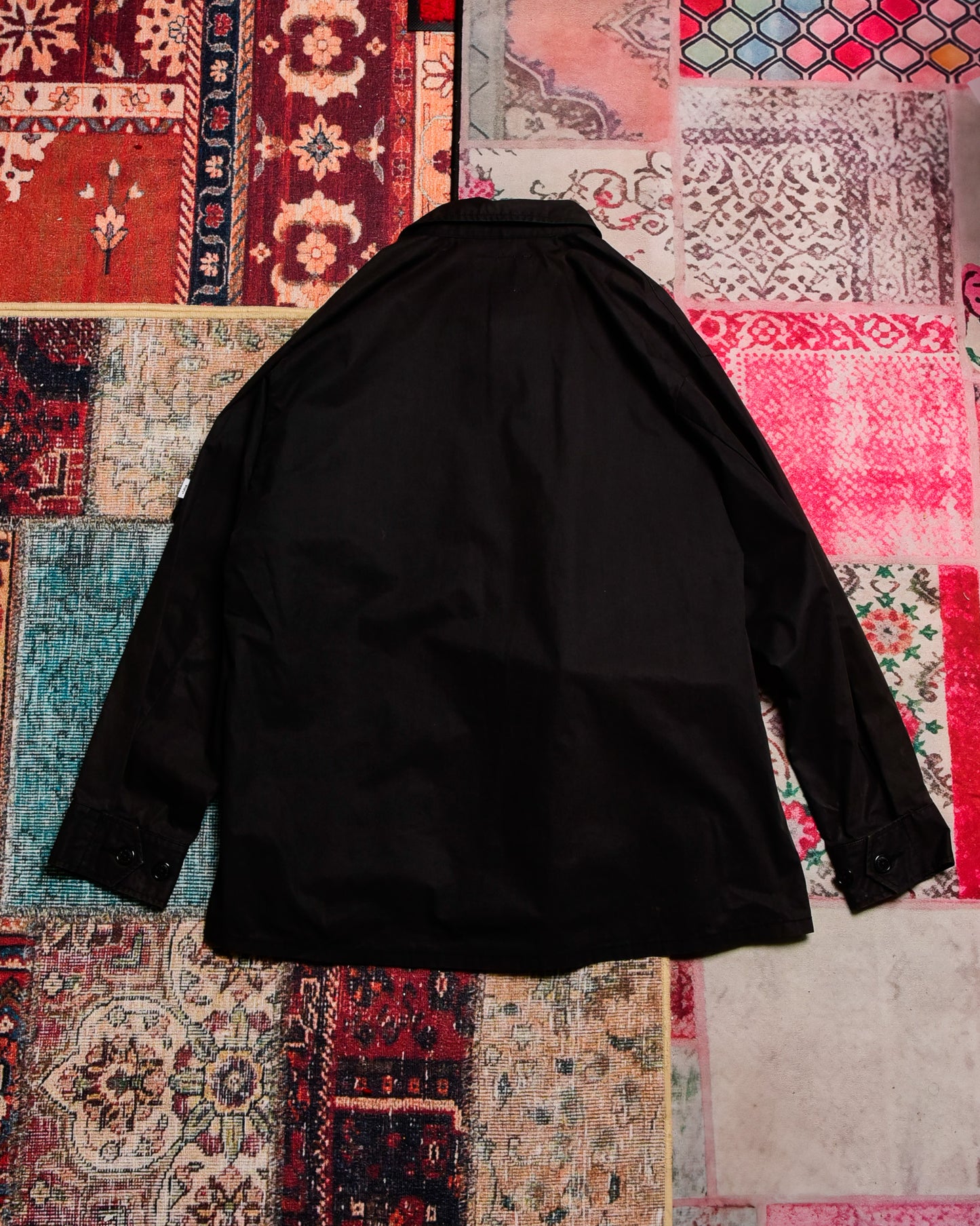 Wtaps Jungle Shirt Black