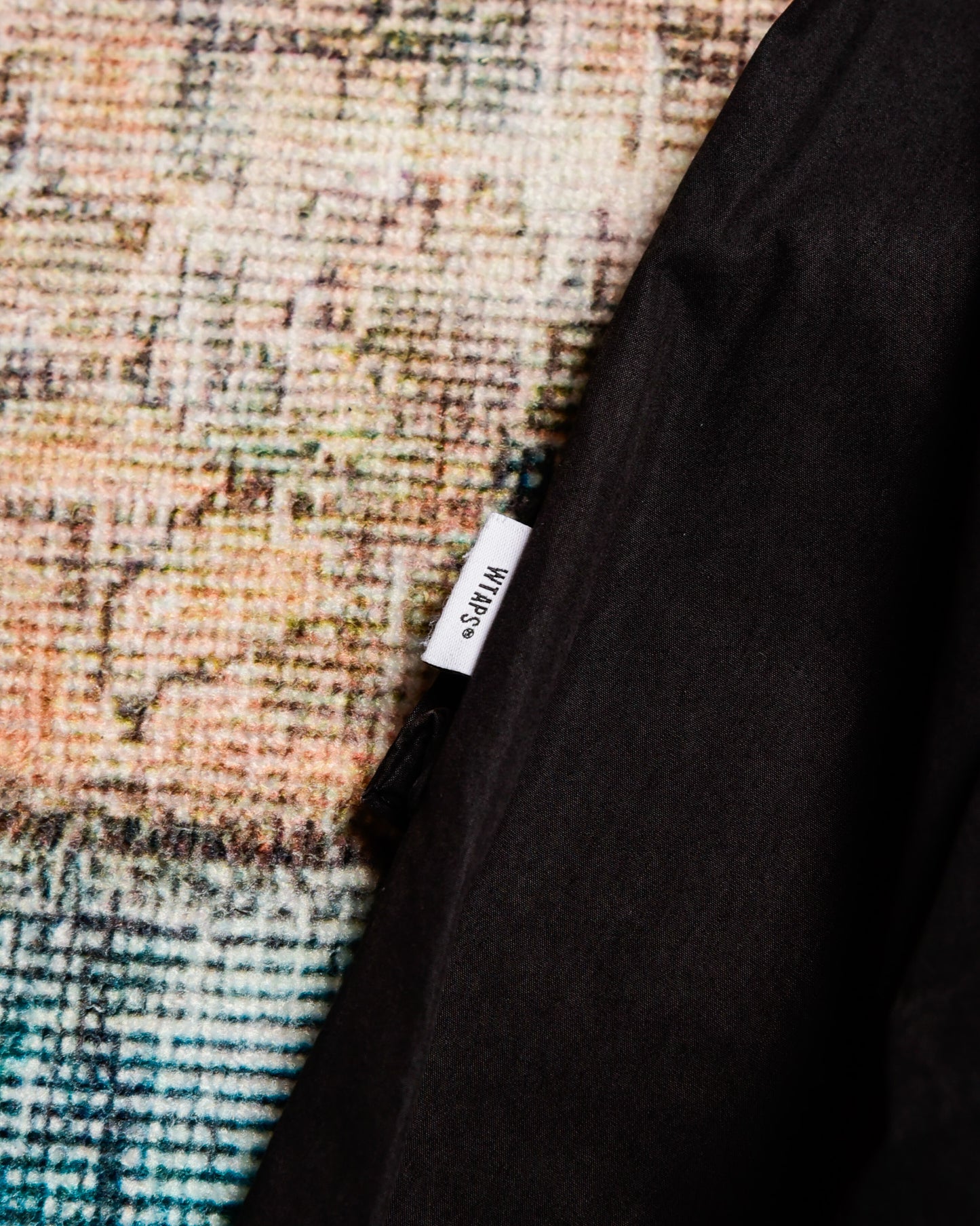 Wtaps Jungle Shirt Black