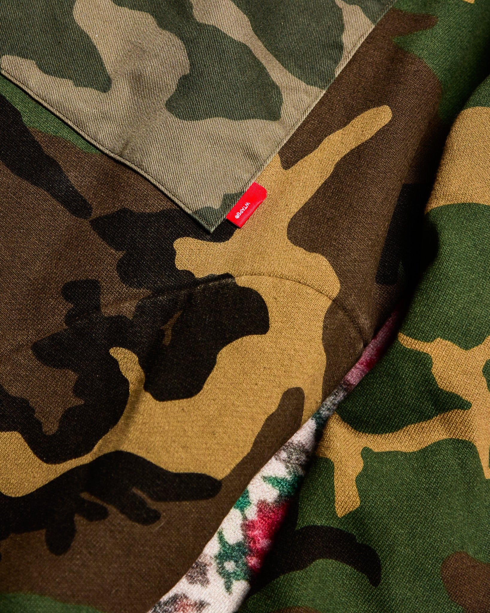 超美品 WTAPS WOODLANDCAMO DESIGN HOODIE S Wtaps Camo Hoodie – The Red Carpet