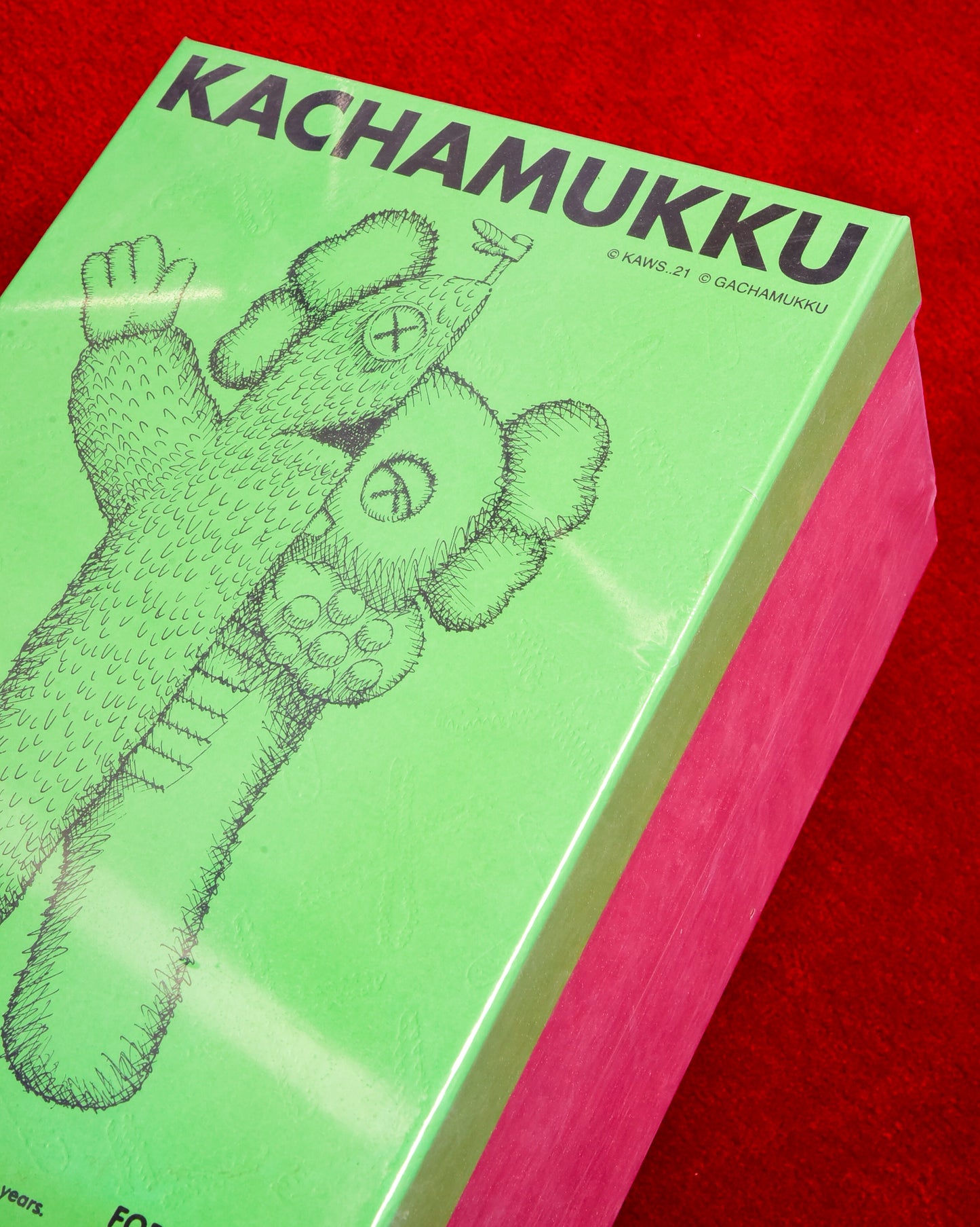 KAWS KACHAMUKKU Vinyl Figure