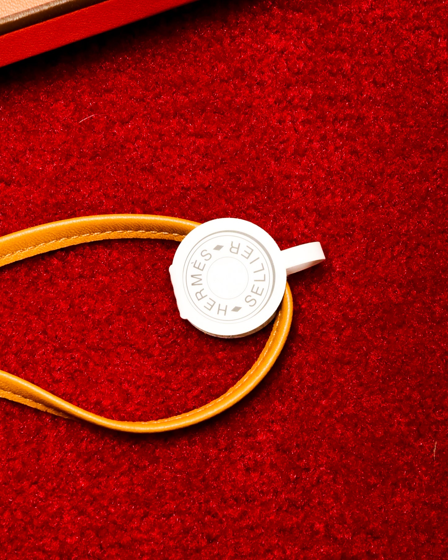 Hermes Rodeo Pegase PM Charm (Green)