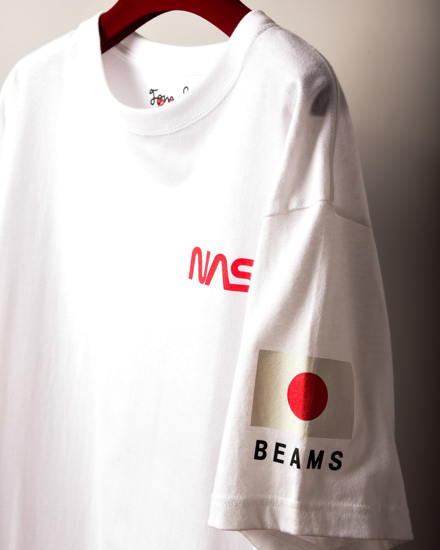 Tom Sachs x BEAMS NASA T-Shirt