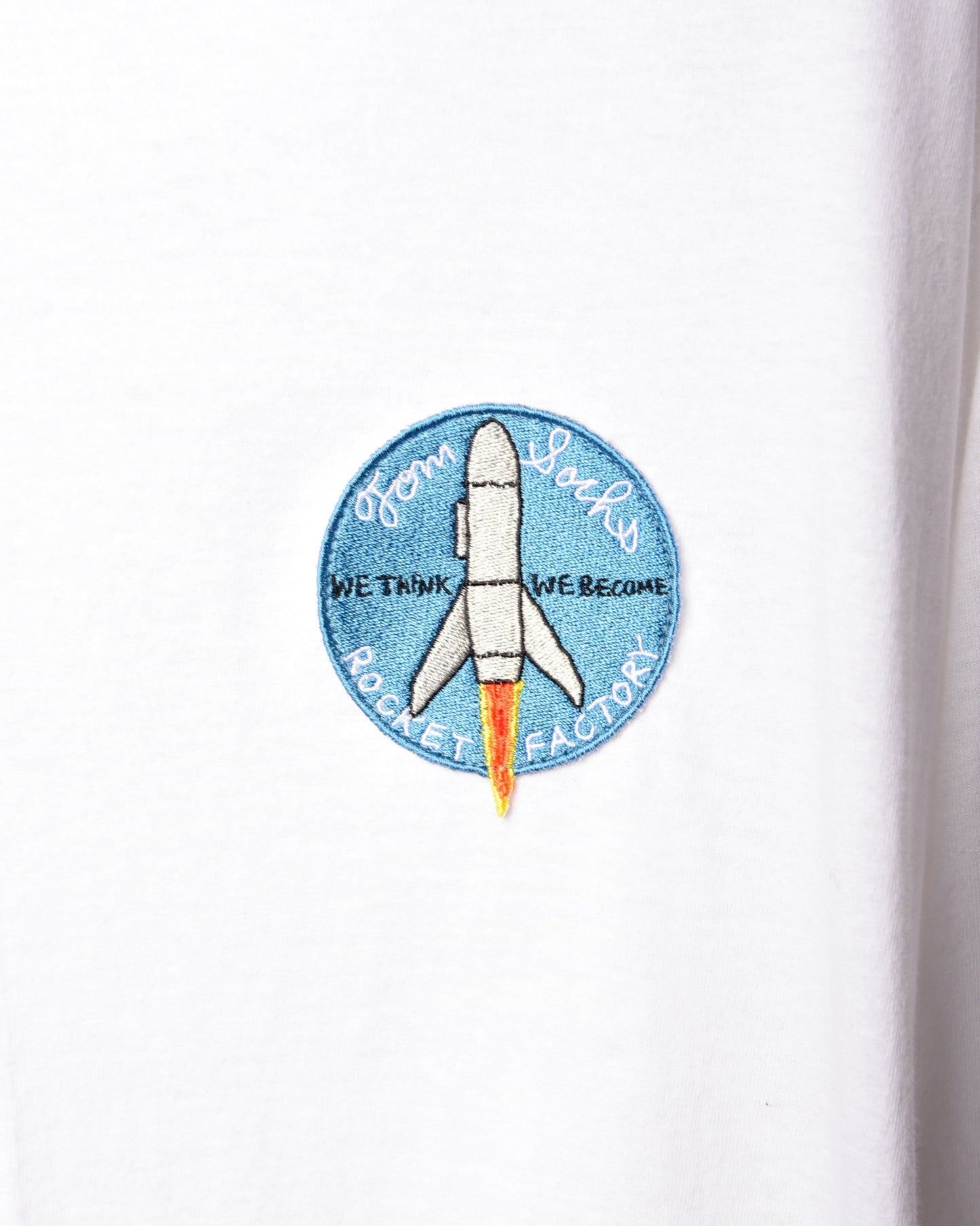 Tom Sachs "Rocket Factory Uniform" Long Sleeve Tee