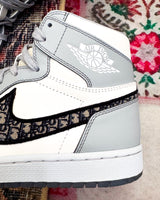 Dior x Air Jordan 1 High CN8607-002 “AIR DIOR”