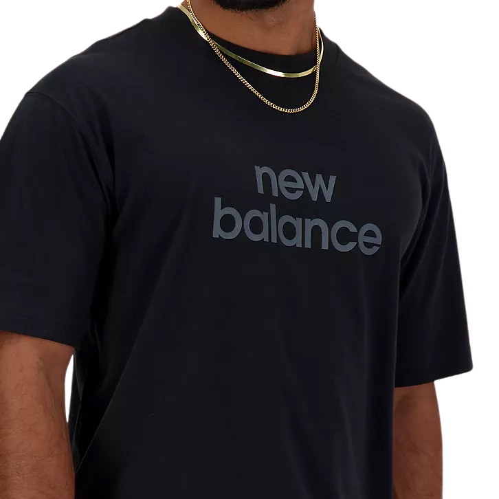 New Balance Sport Essentials Linear T-Shirt MT41582BK