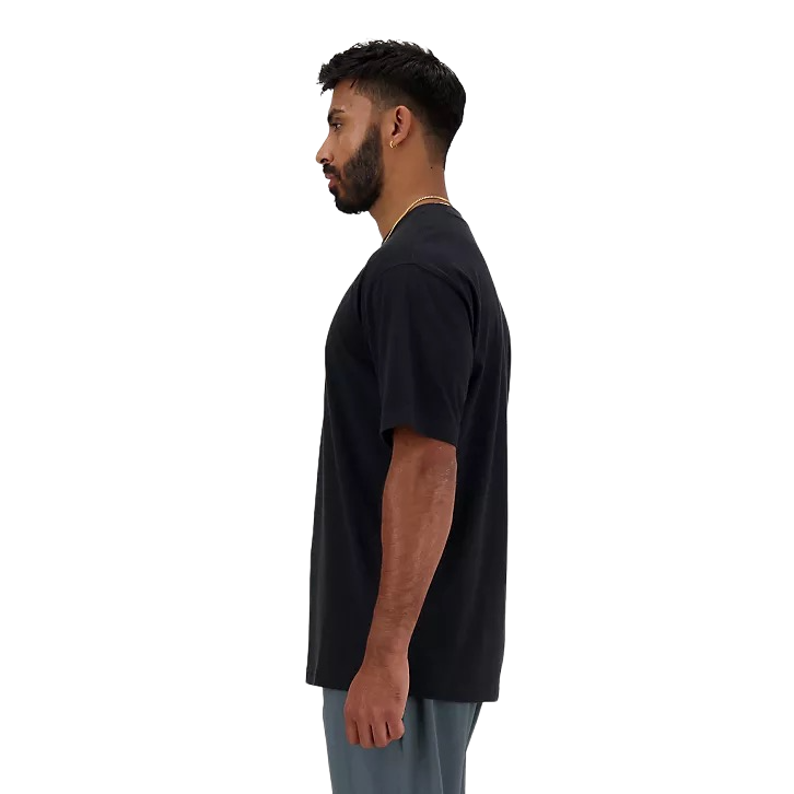 New Balance Sport Essentials Linear T-Shirt MT41582BK