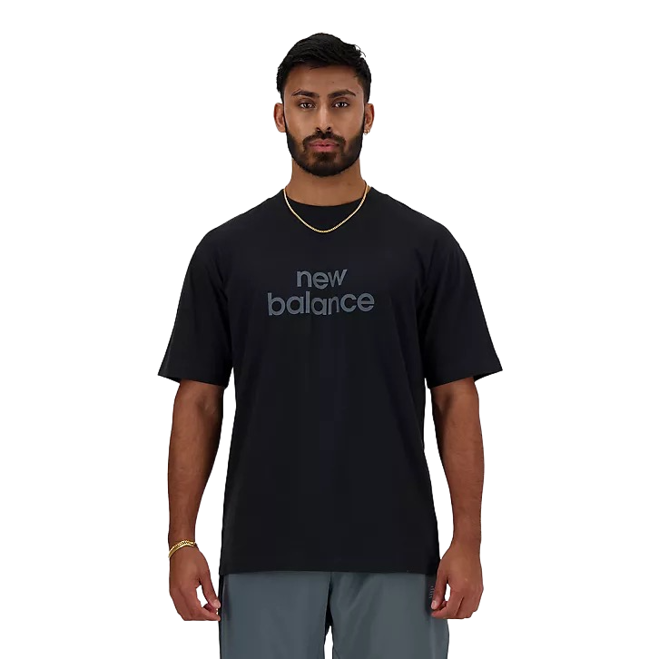 New Balance Sport Essentials Linear T-Shirt MT41582BK