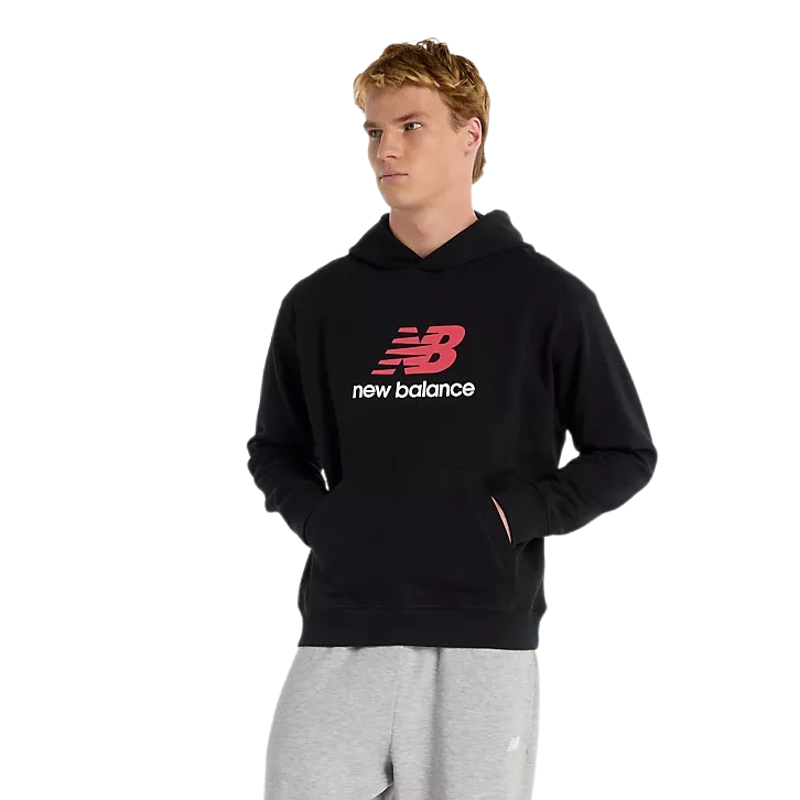 New Balance Athletics French Terry Logo Hoodie MT51512BK