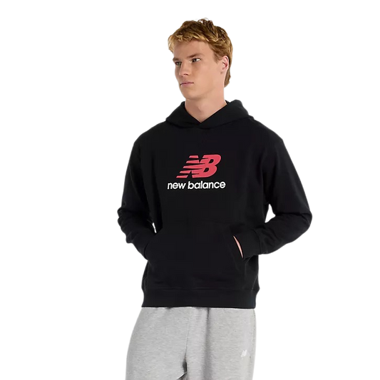 New Balance Athletics French Terry Logo Hoodie MT51512BK