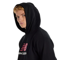 New Balance Athletics French Terry Logo Hoodie MT51512BK