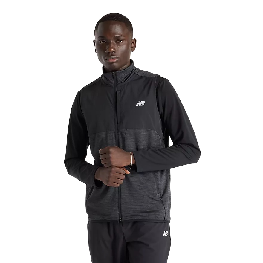 New Balance Heat Grid Vest MV51200BK