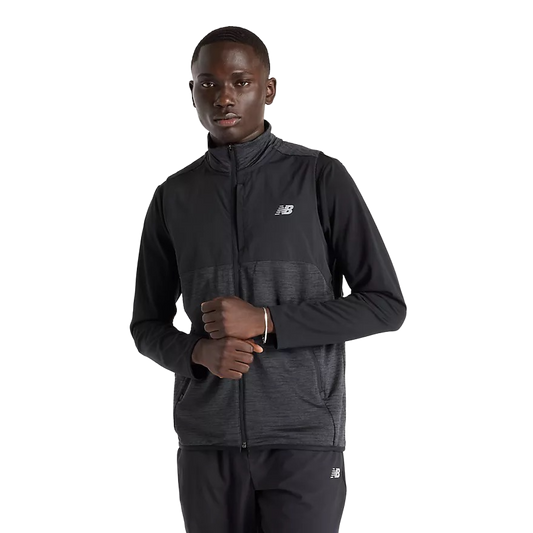 New Balance Heat Grid Vest MV51200BK