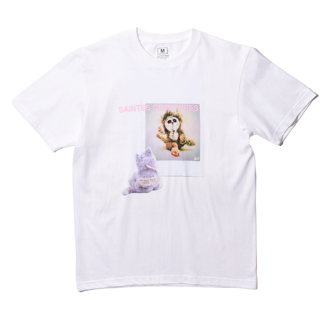 Anne-Valérie Dupond: T-Shirt Cats