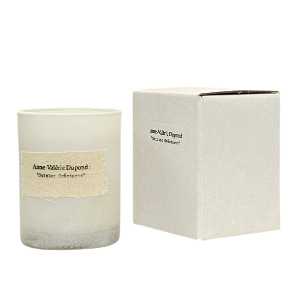 Anne-Valérie Dupond: Scented Candle