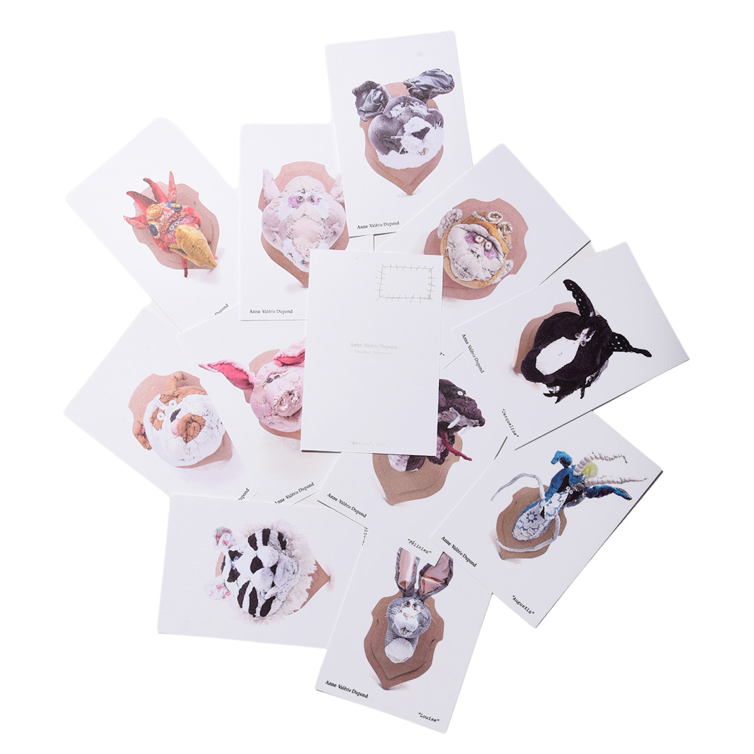 Anne-Valérie Dupond: Postcard Set