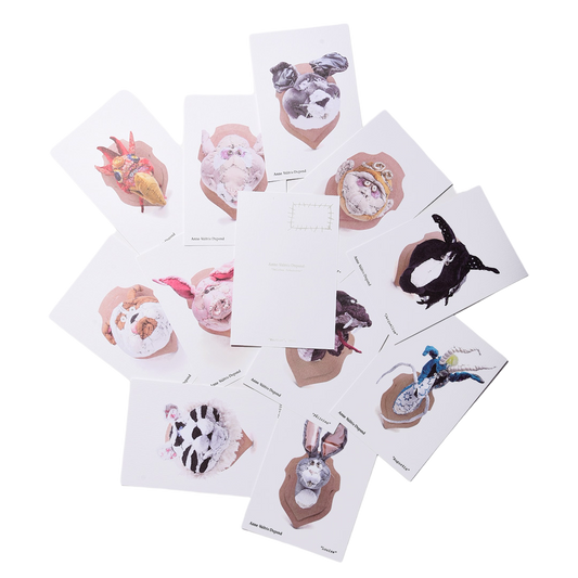 Anne-Valérie Dupond: Postcard Set