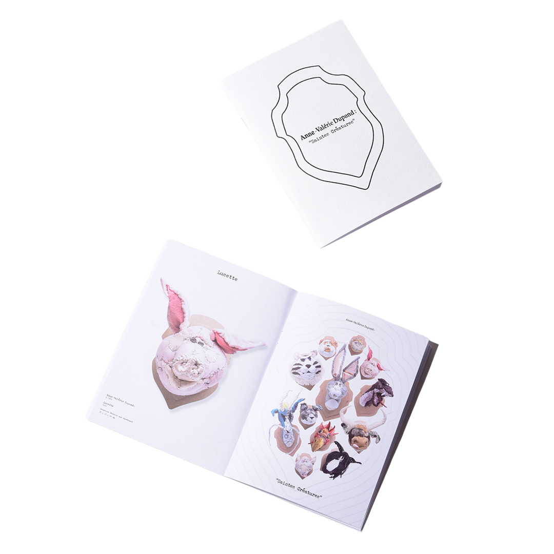 Anne-Valérie Dupond: Brochure