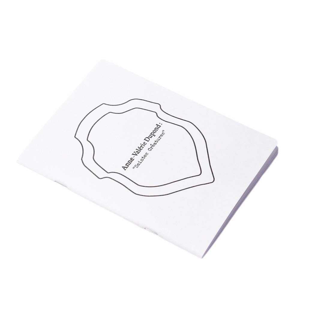 Anne-Valérie Dupond: Brochure