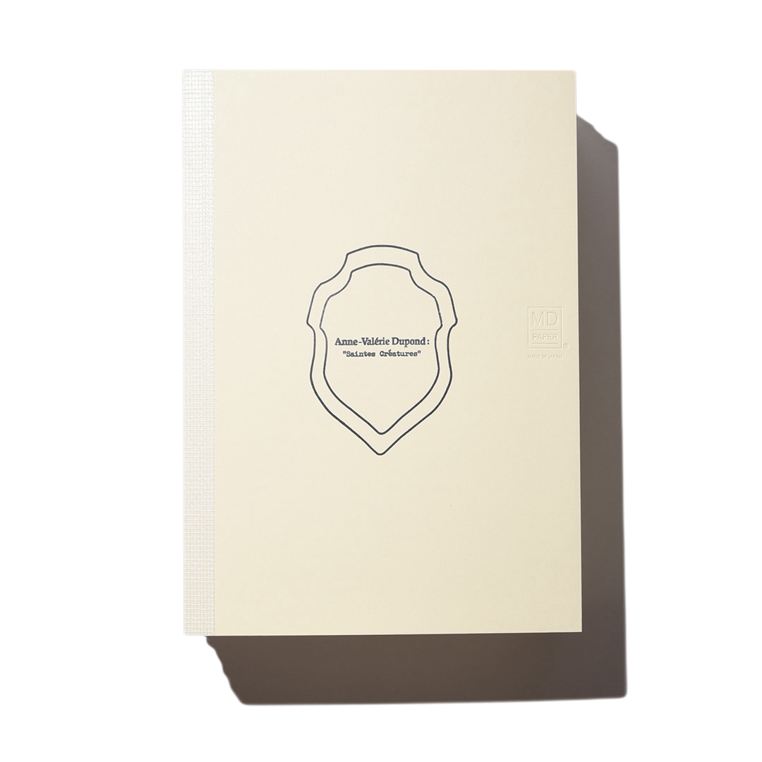 Anne-Valérie Dupond: Notebook A4