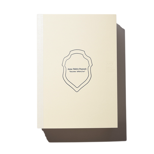 Anne-Valérie Dupond: Notebook A4