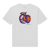 New Balance Made in USA APPLE GRAPHIC TEE White MT31547WT