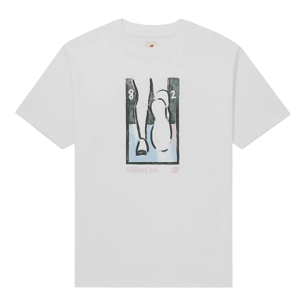 New Balance Made in USA 1982 Run Club Tee White MT31546WT