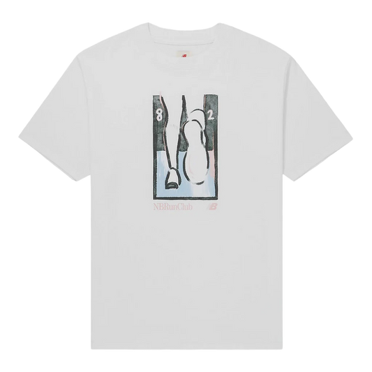 New Balance Made in USA 1982 Run Club Tee White MT31546WT