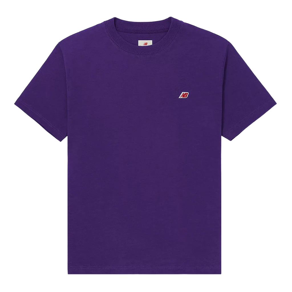 New Balance Made in USA Core T-Shirt Prism Purple MT21543PRP