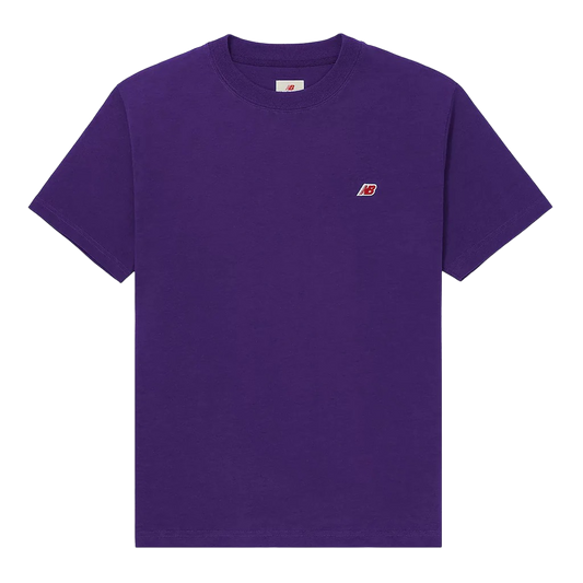 New Balance Made in USA Core T-Shirt Prism Purple MT21543PRP