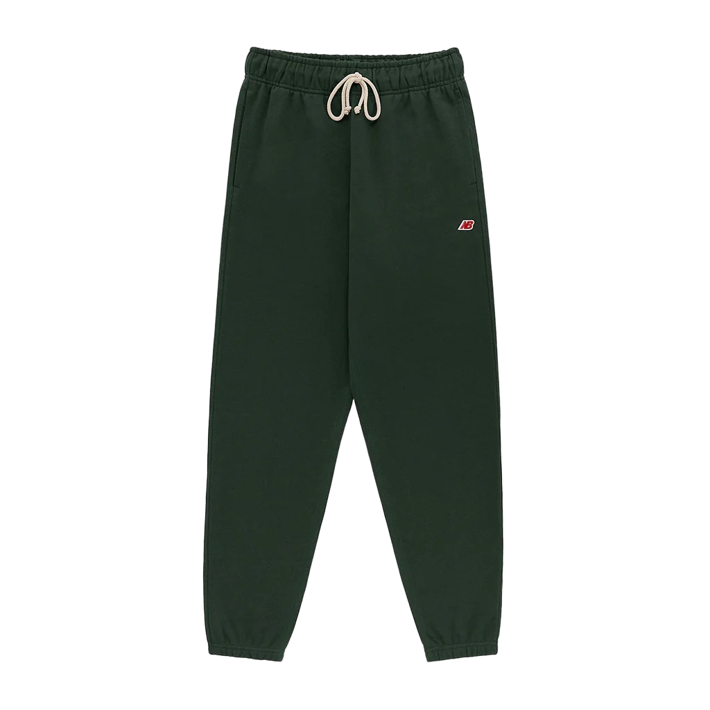 New Balance Made in USA Core Sweatpant Midnight Green MP21547MTN