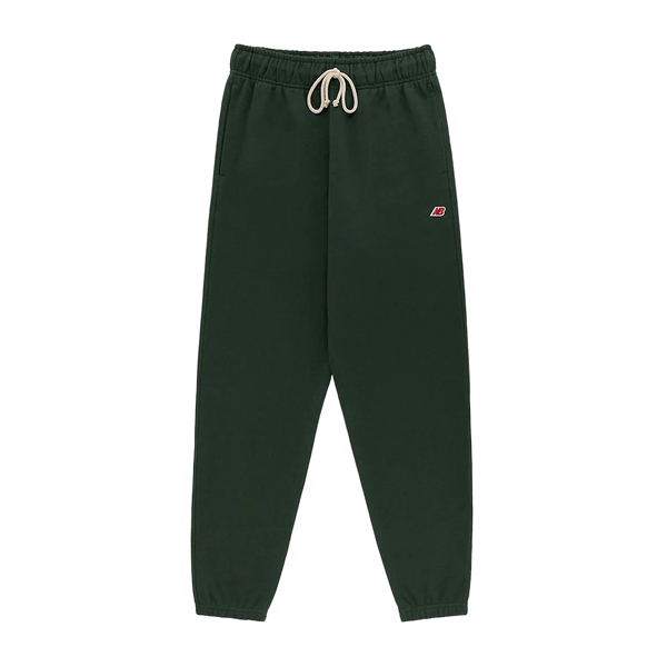 New Balance Made in USA Core Sweatpant Midnight Green MP21547MTN