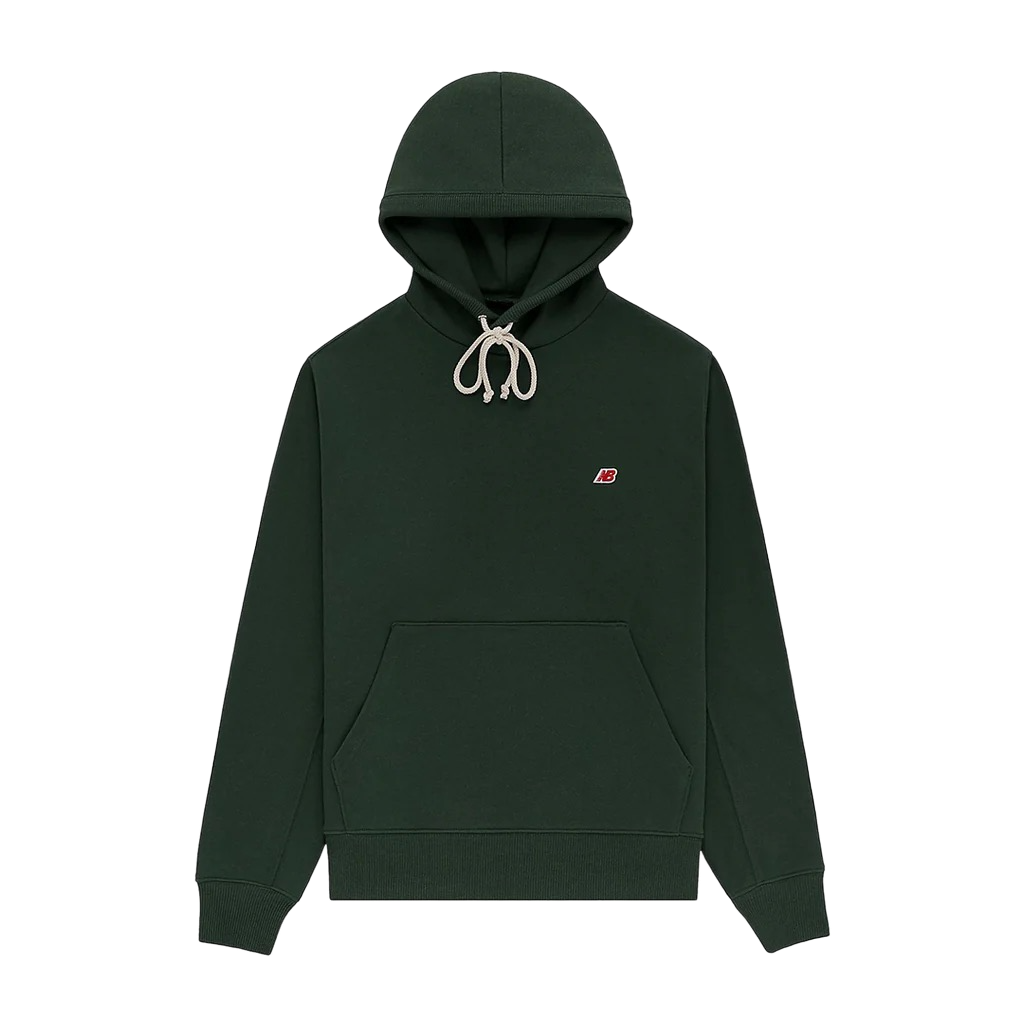 New Balance Made in USA Core Hoodie Midnight Green MT21540MTN