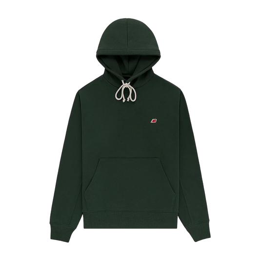 New Balance Made in USA Core Hoodie Midnight Green MT21540MTN