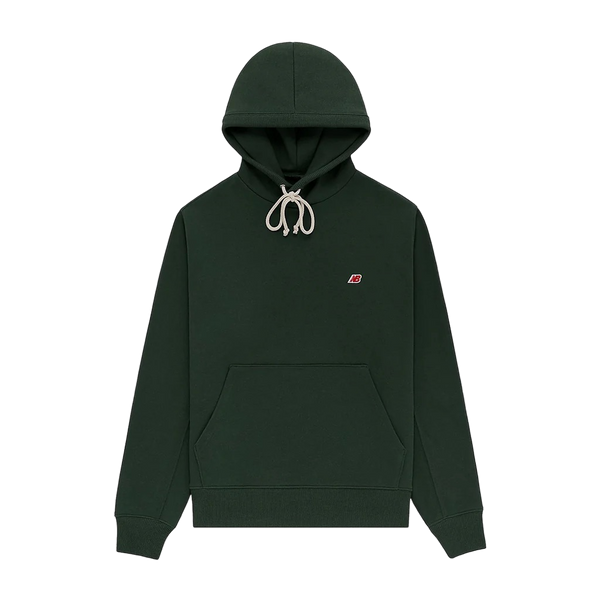 New Balance Made in USA Core Hoodie Midnight Green MT21540MTN