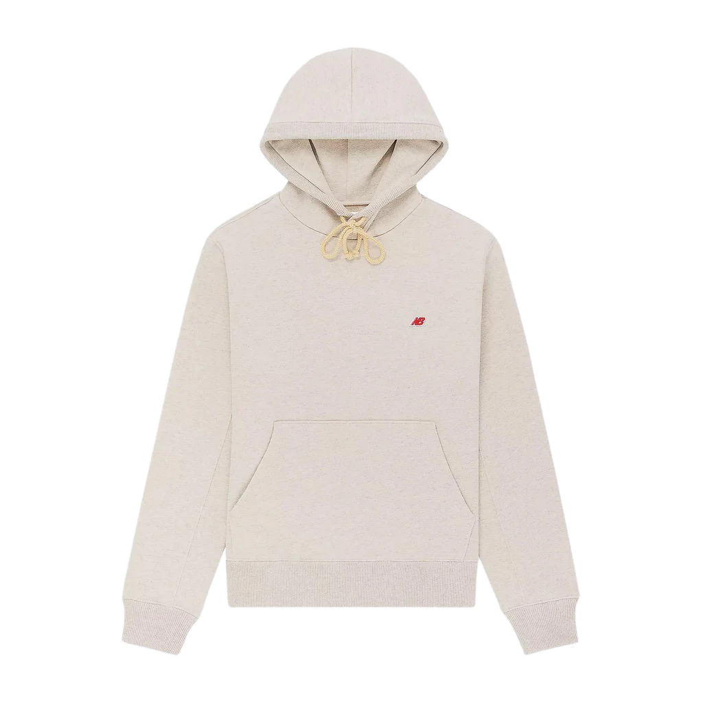 New Balance Made in USA Core Hoodie Oatmeal Heather MT21540OTH