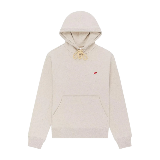 New Balance Made in USA Core Hoodie Oatmeal Heather MT21540OTH