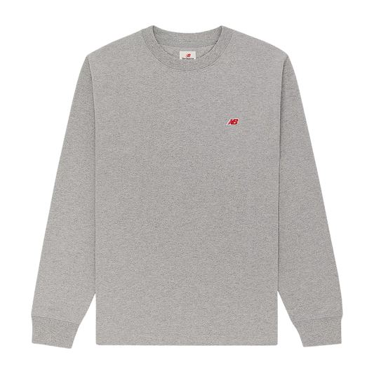 New Balance Made in USA Core Long Sleeve T-Shirt Athletic Grey MT21542AG