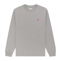 New Balance Made in USA Core Long Sleeve T-Shirt Athletic Grey MT21542AG