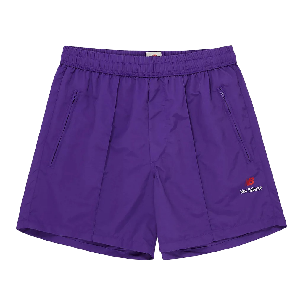 New Balance Made in USA Pintuck Short Prism Purple MS31541PRP