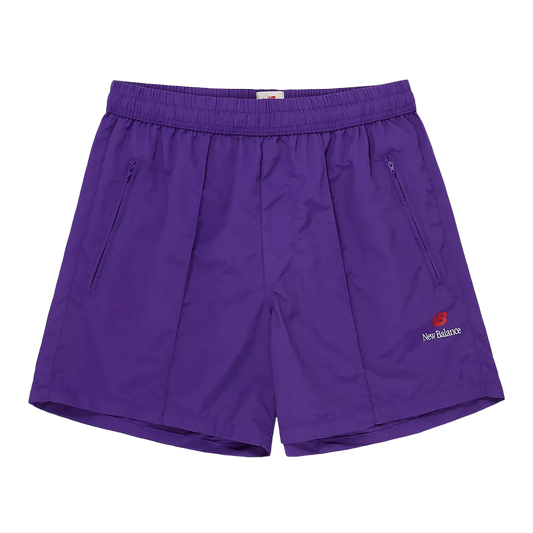 New Balance Made in USA Pintuck Short Prism Purple MS31541PRP