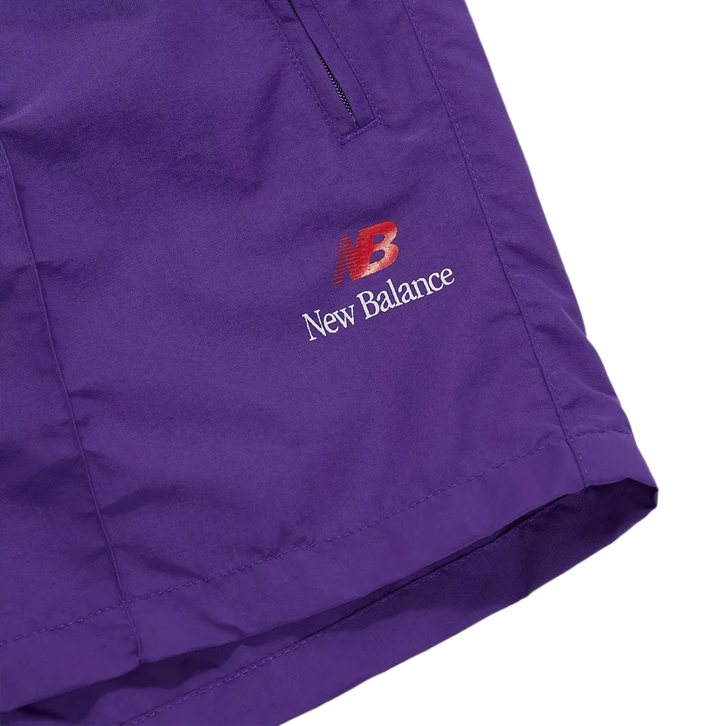 New Balance Made in USA Pintuck Short Prism Purple MS31541PRP