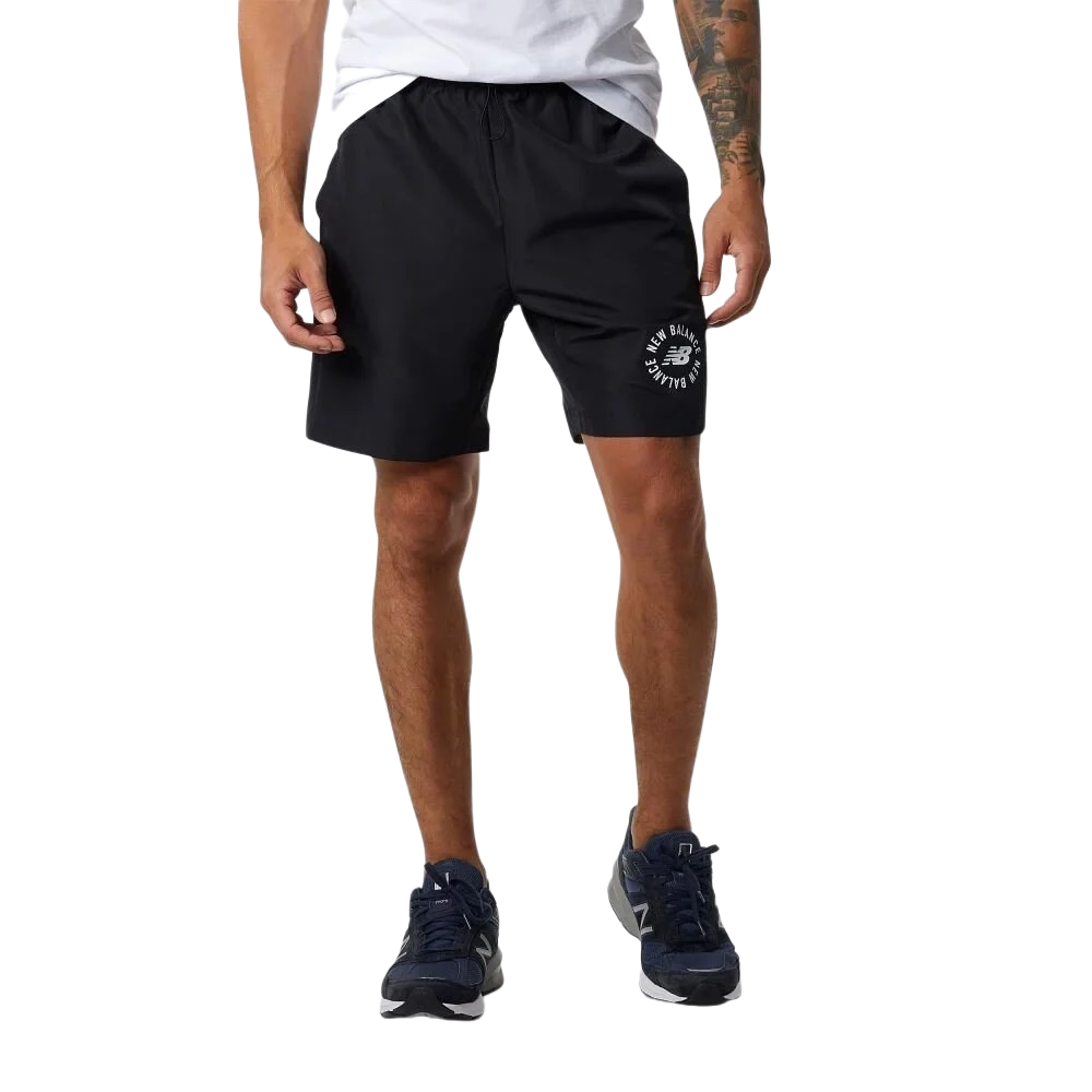 New Balance Essentials Sport Woven Short MS21901BK