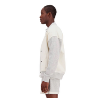 New Balance Uni-ssentials Undyed French Terry Varsity Jacket UJ31551GIE