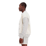 New Balance Uni-ssentials Undyed French Terry Varsity Jacket UJ31551GIE