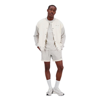 New Balance Uni-ssentials Undyed French Terry Varsity Jacket UJ31551GIE