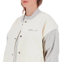 New Balance Uni-ssentials Undyed French Terry Varsity Jacket UJ31551GIE