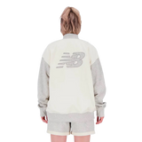 New Balance Uni-ssentials Undyed French Terry Varsity Jacket UJ31551GIE
