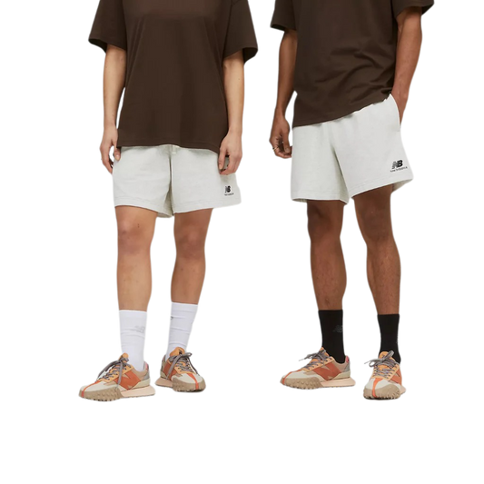 New Balance Uni-ssentials Short Sea Salt Heather US21500SAH