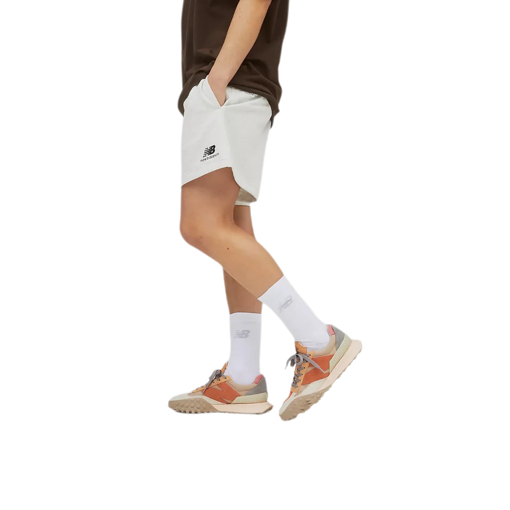 New Balance Uni-ssentials Short Sea Salt Heather US21500SAH