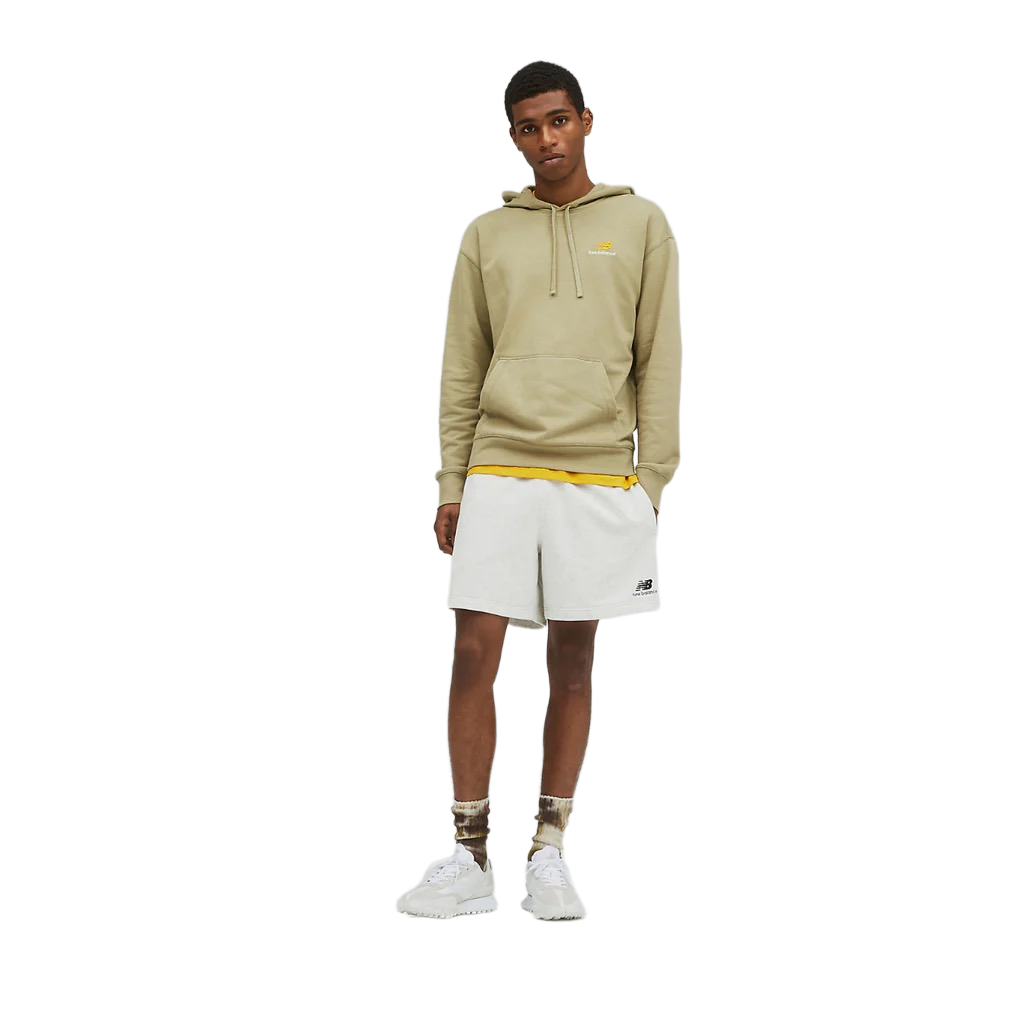 New Balance Uni-ssentials Short Sea Salt Heather US21500SAH